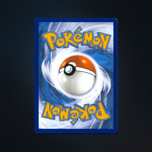 Pokemon Blastoise ex 184/165 Pokemon 151 Full Art Card NM back