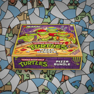 MTG Teenage Mutant Ninja Turtles Pizza Bundle Collectors Edition