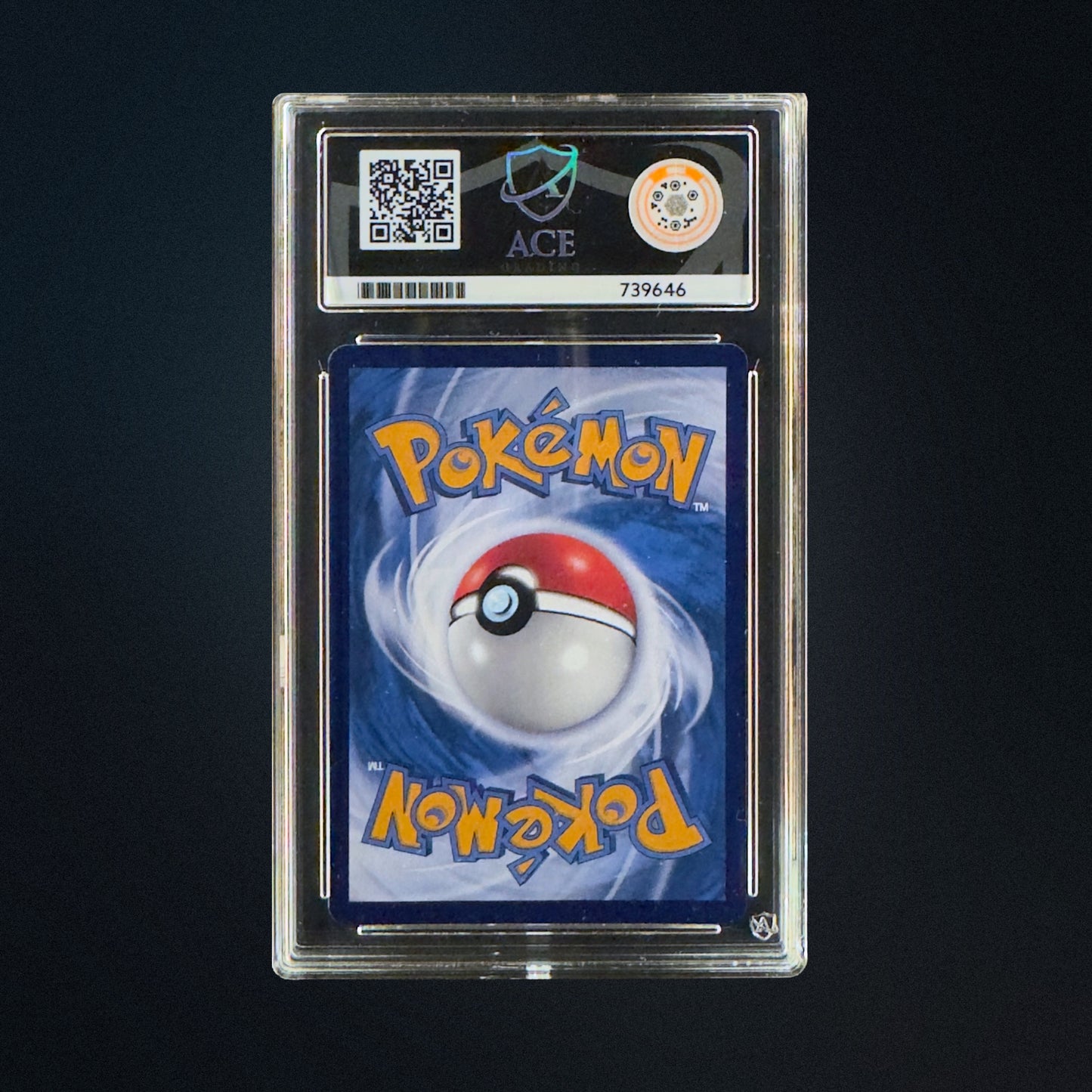 2024 Pokemon Chinese Poly Gathering Leafeon VMAX 009/132 Holo ACE 10 back
