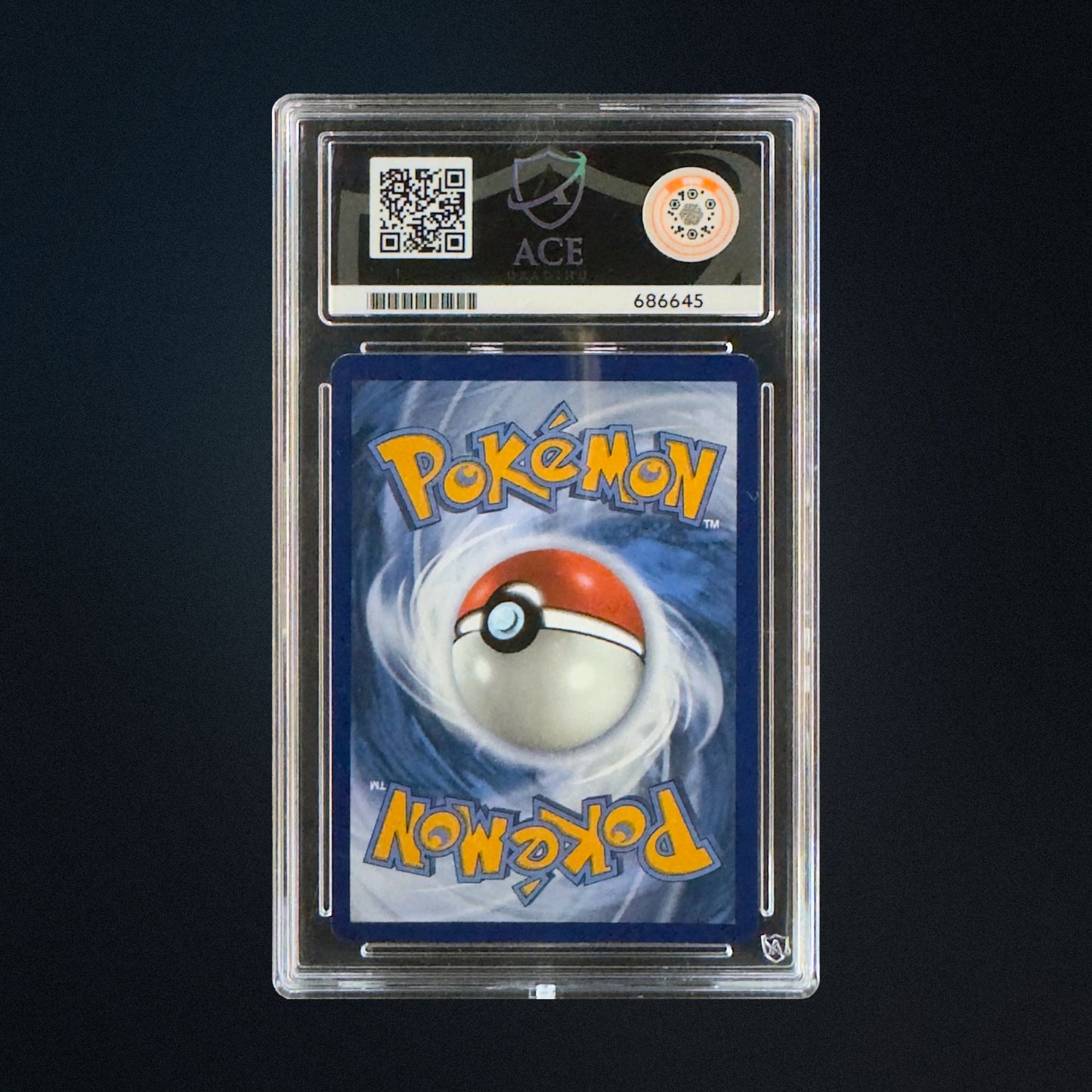 2025 Pokemon Phantasmal Flames Oricorio ex 110/094 ACE 10 Perfect Subgrades back