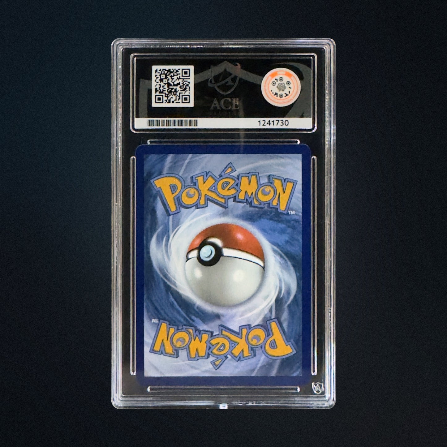 2026 Pokemon Perfect Order Mega Zygarde ex 124/088 ACE 10 Perfect Subgrades back