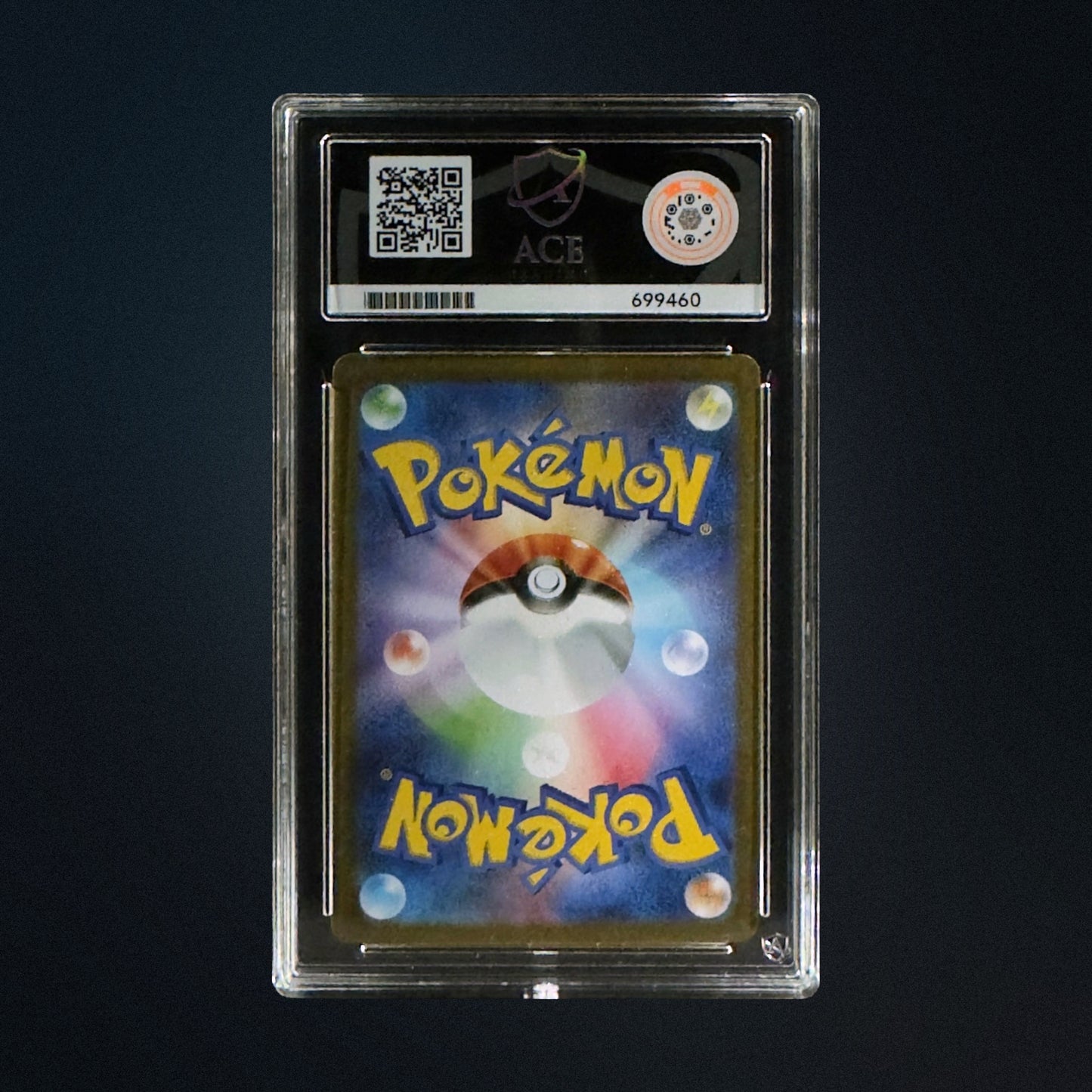 2025 Pokemon Japanese Mega Brave Riolu 068/063 AR ACE 10 Perfect Subgrades back