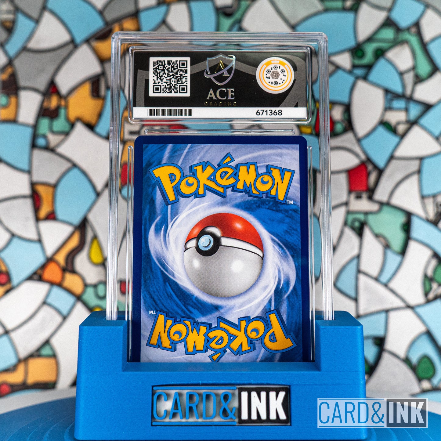 Shining Magikarp 010 25th Anniversary Promo 2021 Chinese Pokemon Holo ACE 10 - CIL-000479 image 2