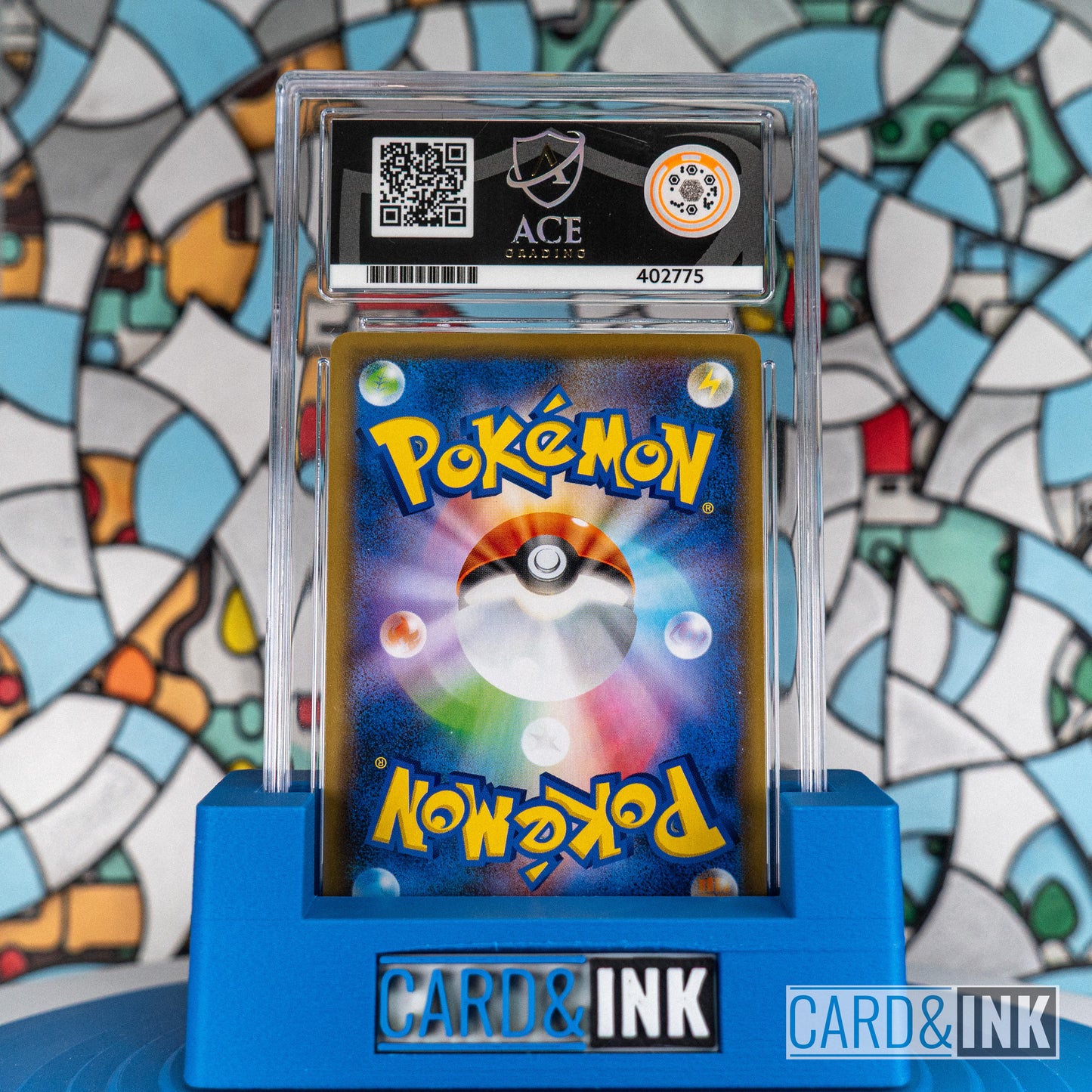 Flareon 019 Tag Team GX All Stars 2019 Japanese Pokemon Reverse Holo ACE 10 - CIL-000473 image 2