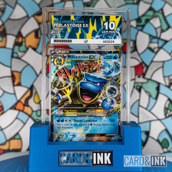 M Blastoise EX 18 Generations 2016 Pokemon Holo ACE 10