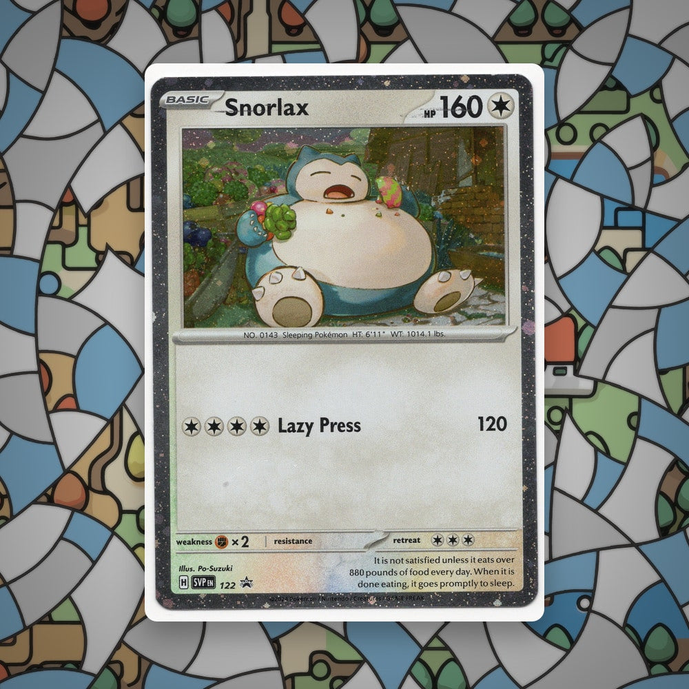 Snorlax - 122 122