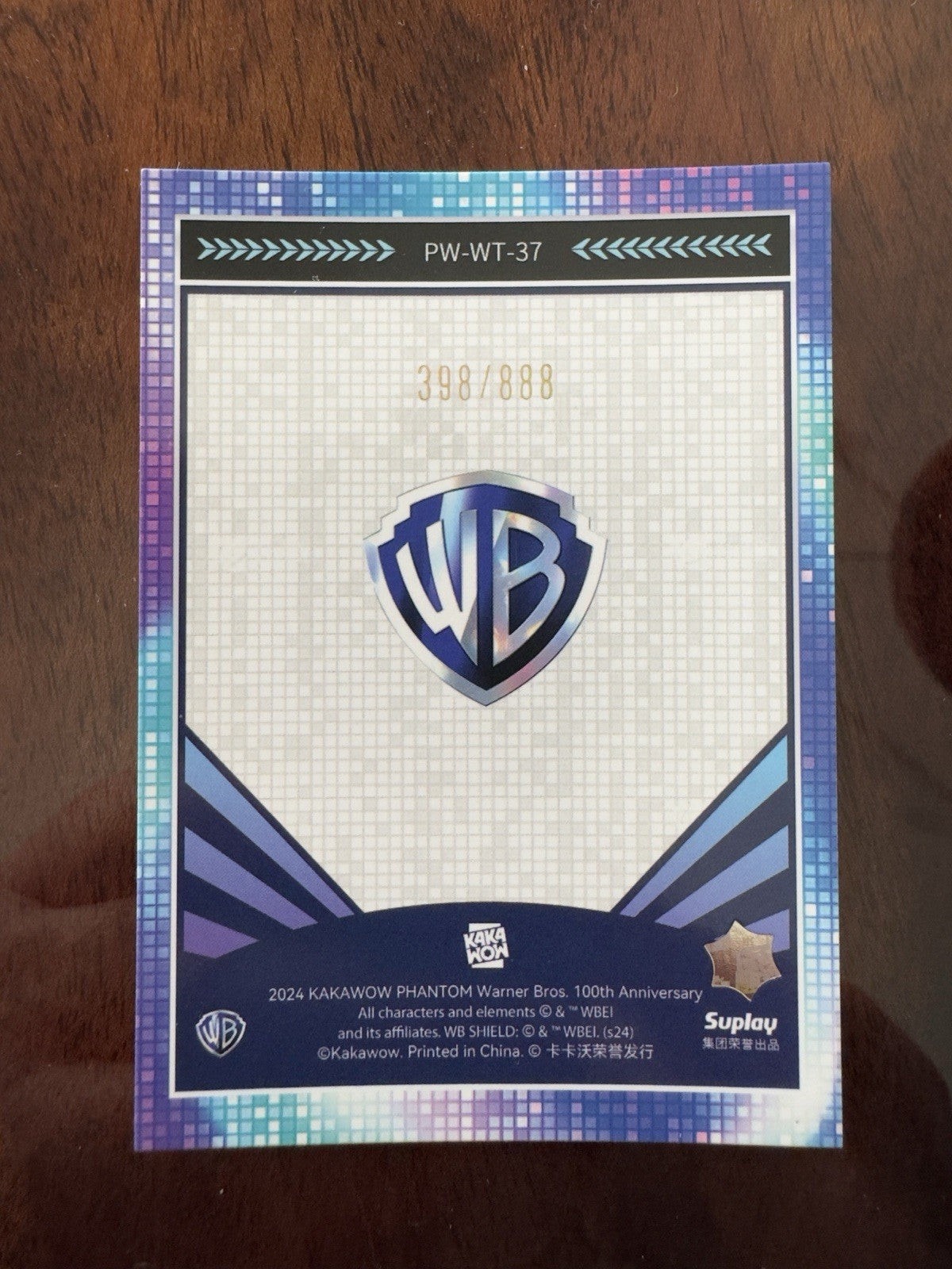 Gollum 2024 Kakawow Phantom Warner Bros 100th Shining Stage 398/888 - CIL-000311 image 2
