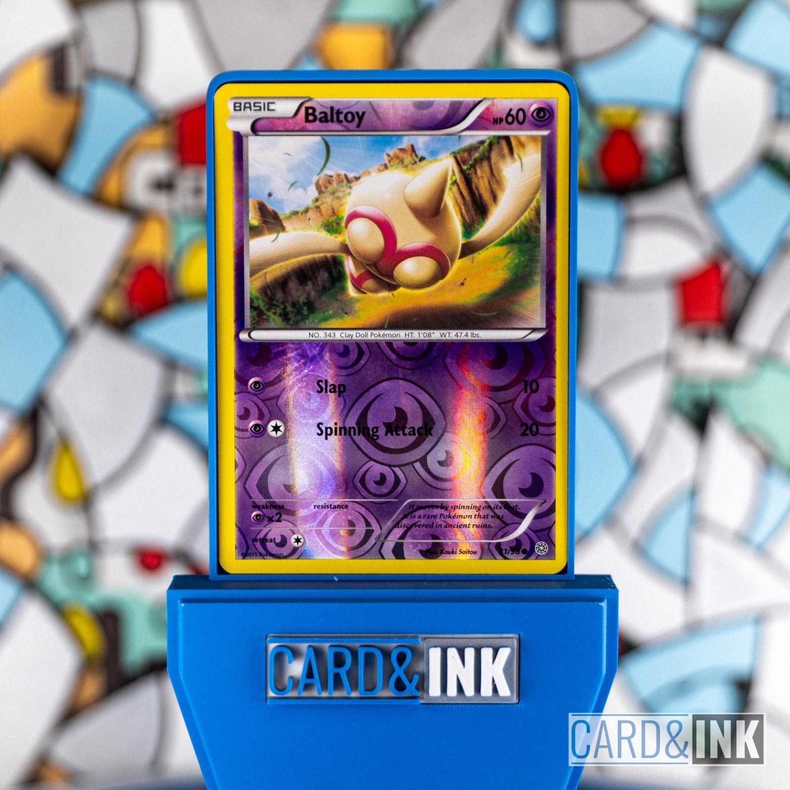 baltoy pokemon card Reverse Holo [31/98] (XY Ancient Origins) – & Ink Deck:Quandrix Unlimited winterspell booster box Psychic Sphere Discard all MTG. Kenrith's Transformation. Throne