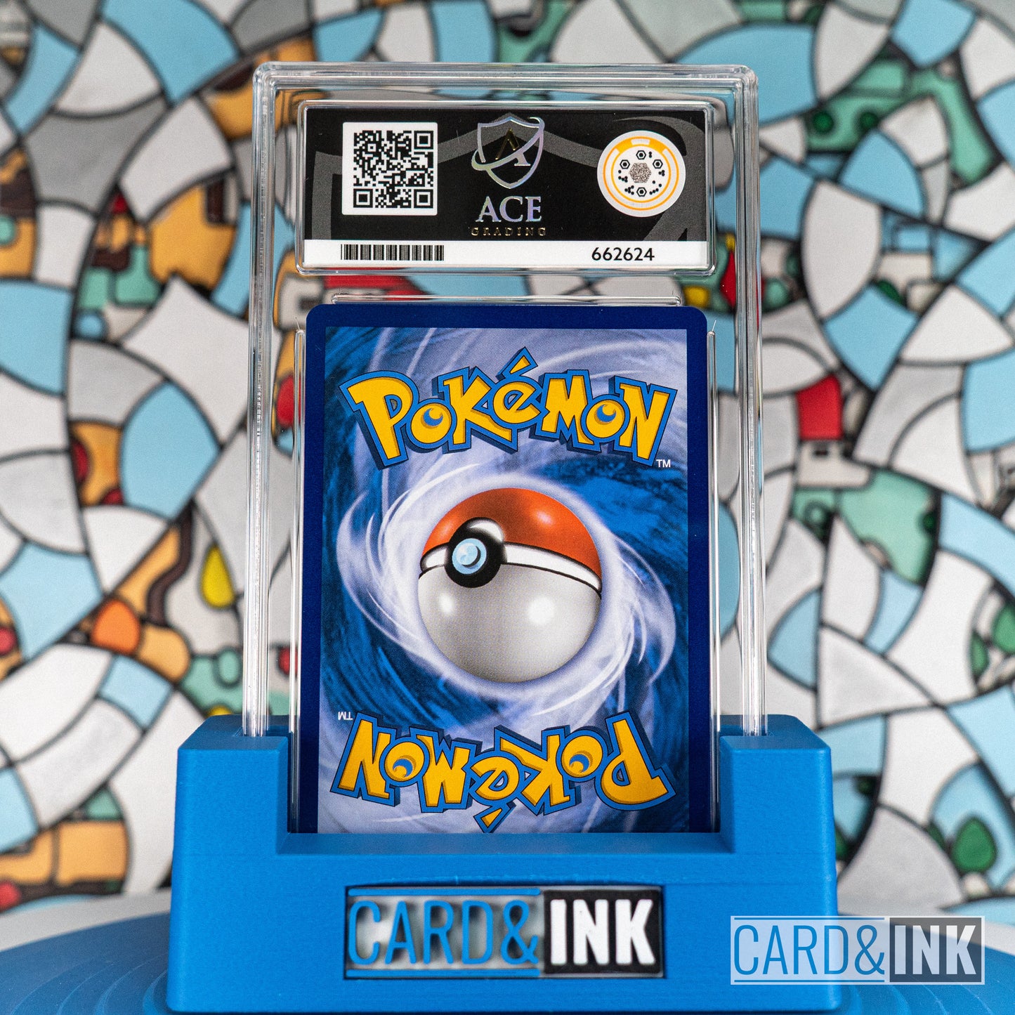 M Blastoise EX 18 Generations 2016 Pokemon Holo ACE 10 - CIL-000470 image 2