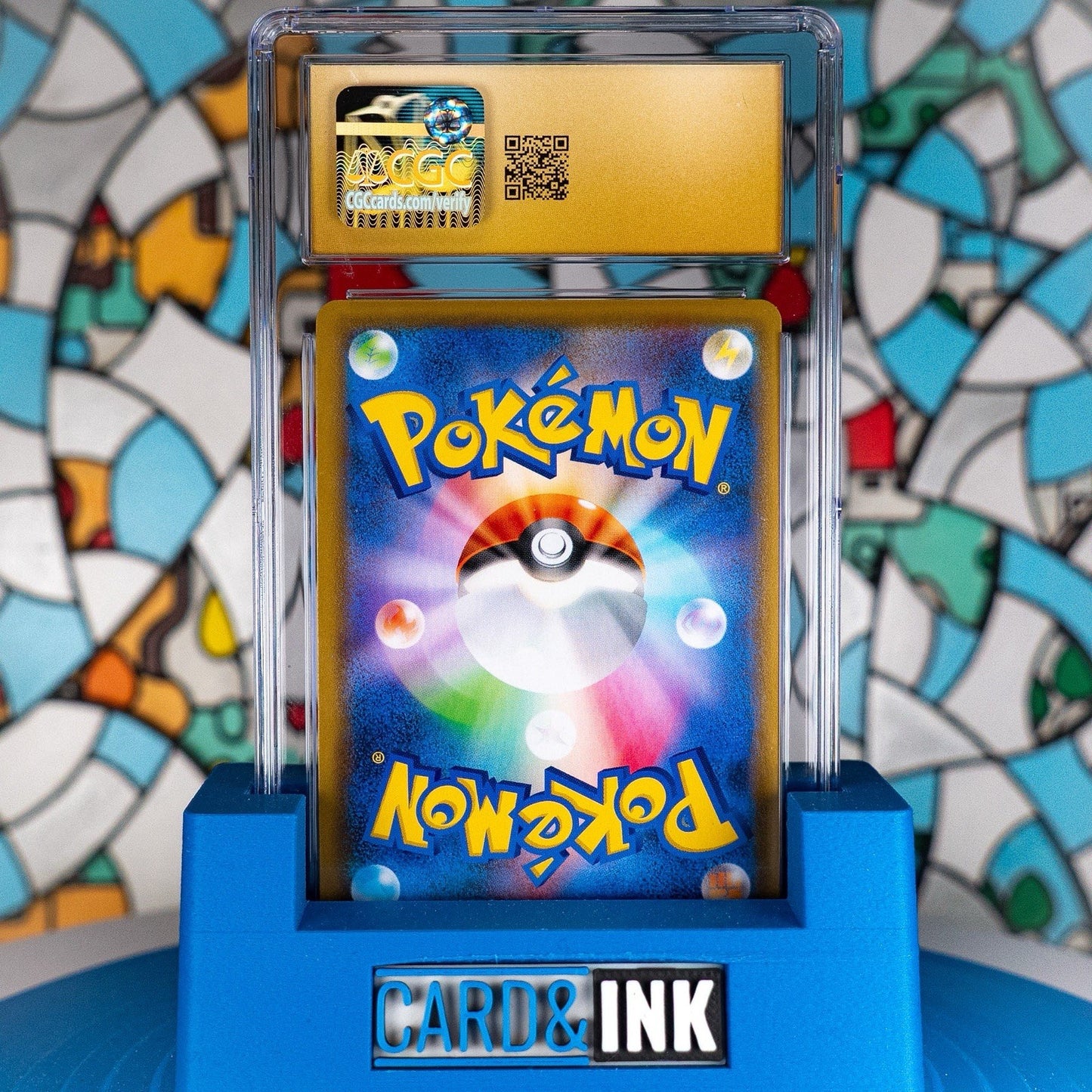 Rillaboom VMAX 010/190 Shiny Star V 2020 Japanese Pokemon CGC Pristine 10 - CIL-000367 image 2