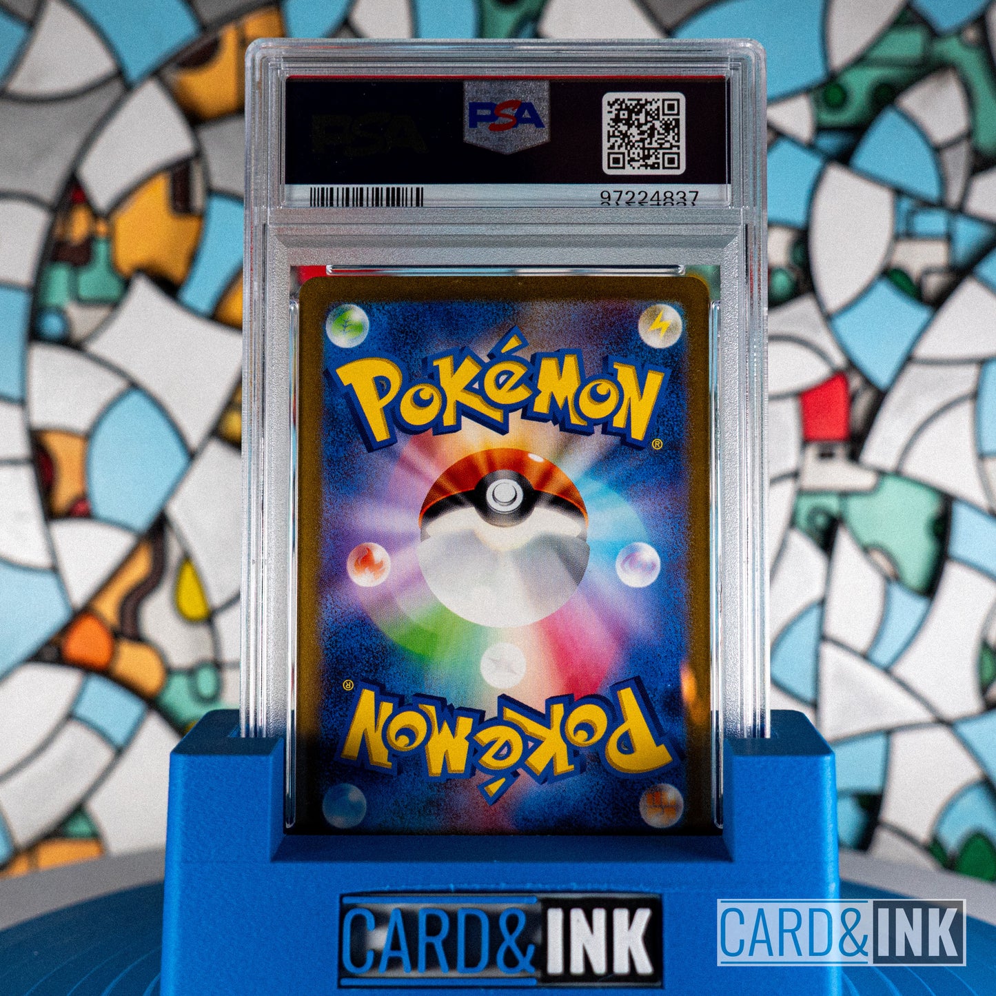 Mew EX 205/165 Japanese 151 2023 SAR Pokemon PSA 10 - CIL-000492 image 2