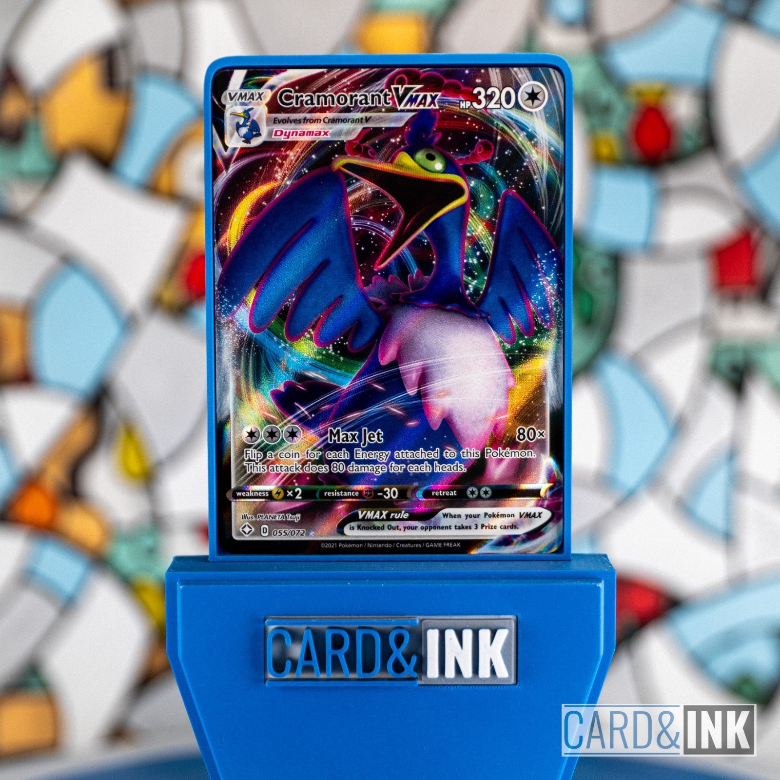 cramorant pokemon card VMAX 055/072 Shining Fates NM – Card & Ink Gray Lorcana Lore Book [Colorless][Colorless][Colorless] Spit Shot Discard Lot sizes:1000ct (2.8¢/card) PreorderSS