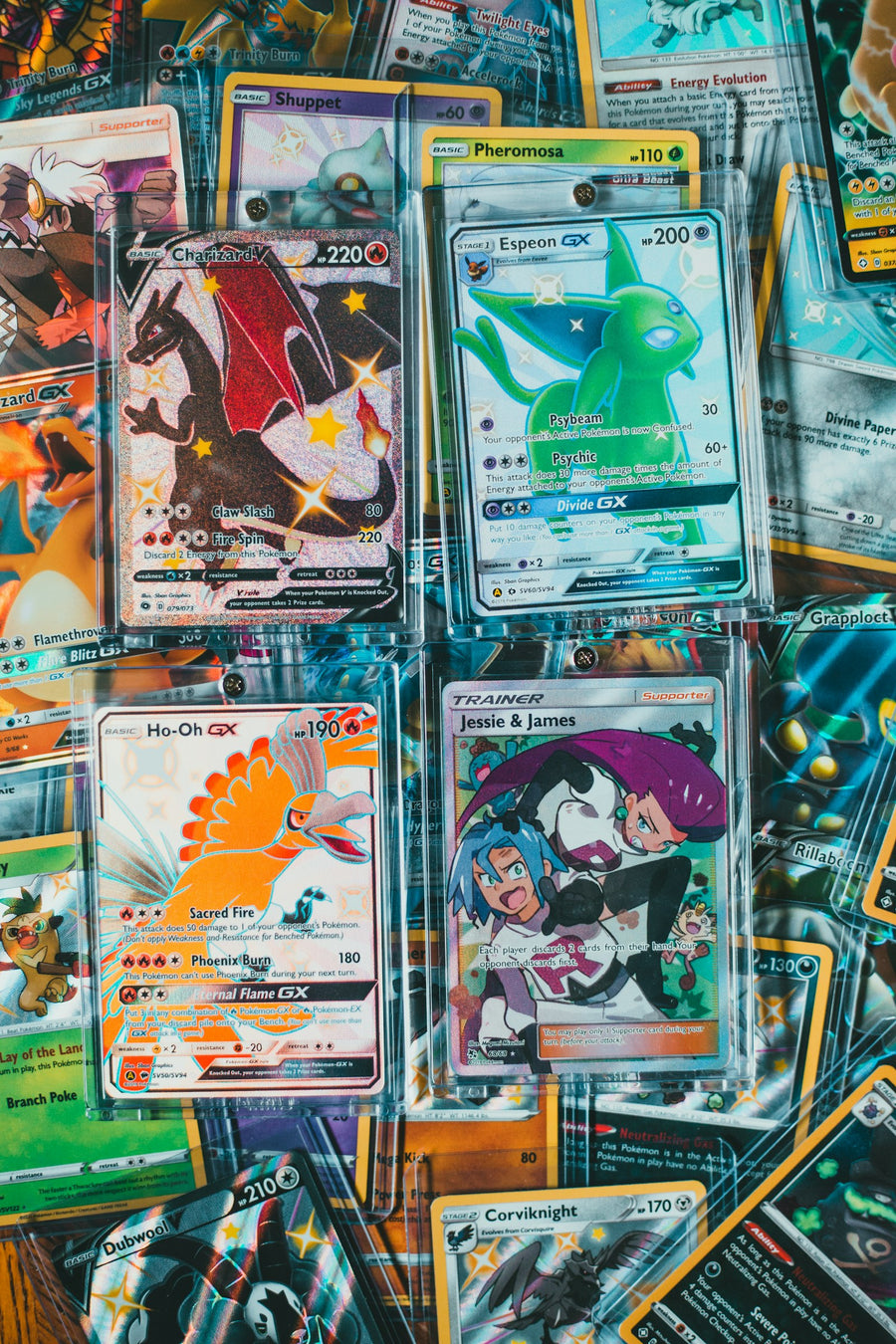 Photo: Erik Mclean on Unsplash — a Pokémon trading card in a sealed pack