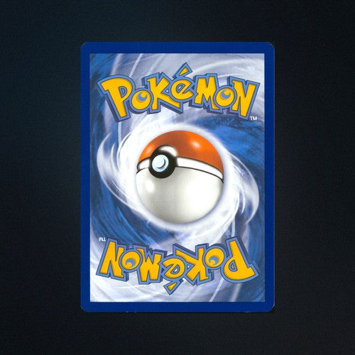 Vaporeon 168 SVP Promo English Pokemon Card NM back