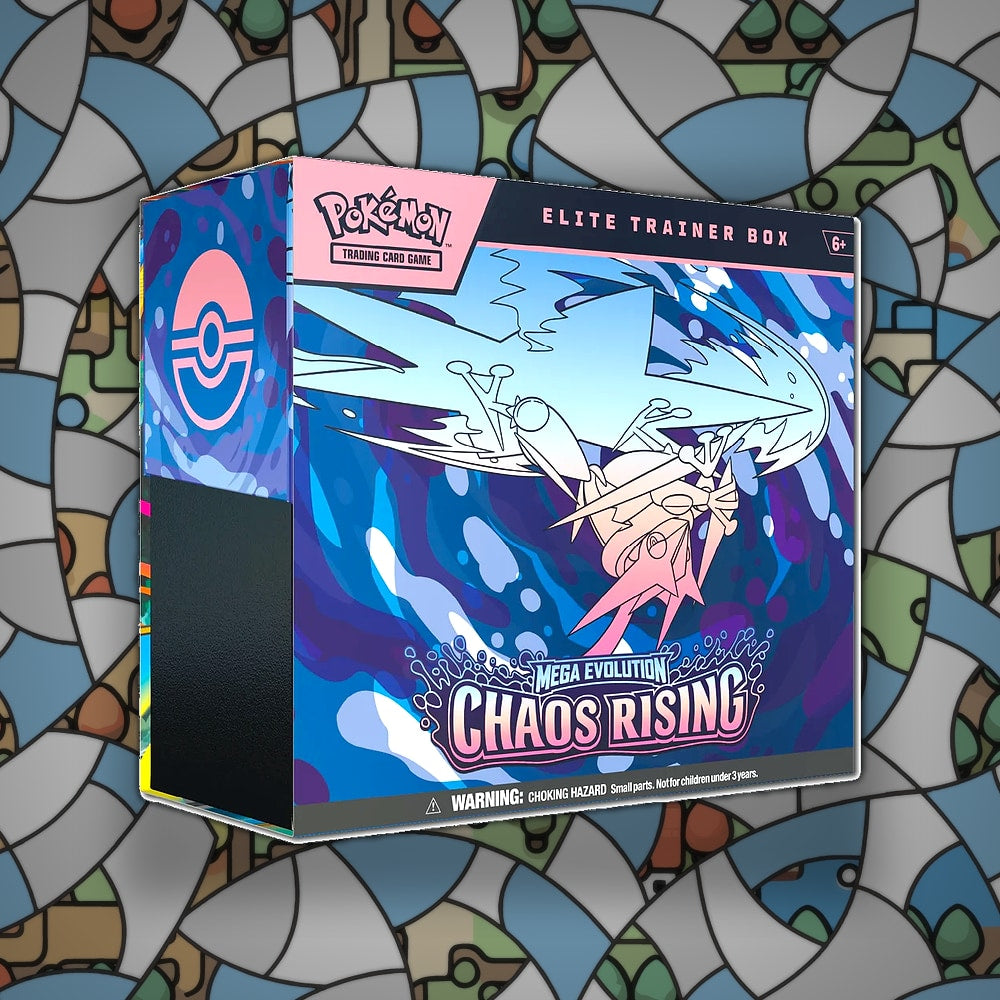 Pokemon TCG Chaos Rising Elite Trainer Box ETB Sealed - CIL-000503 image 2