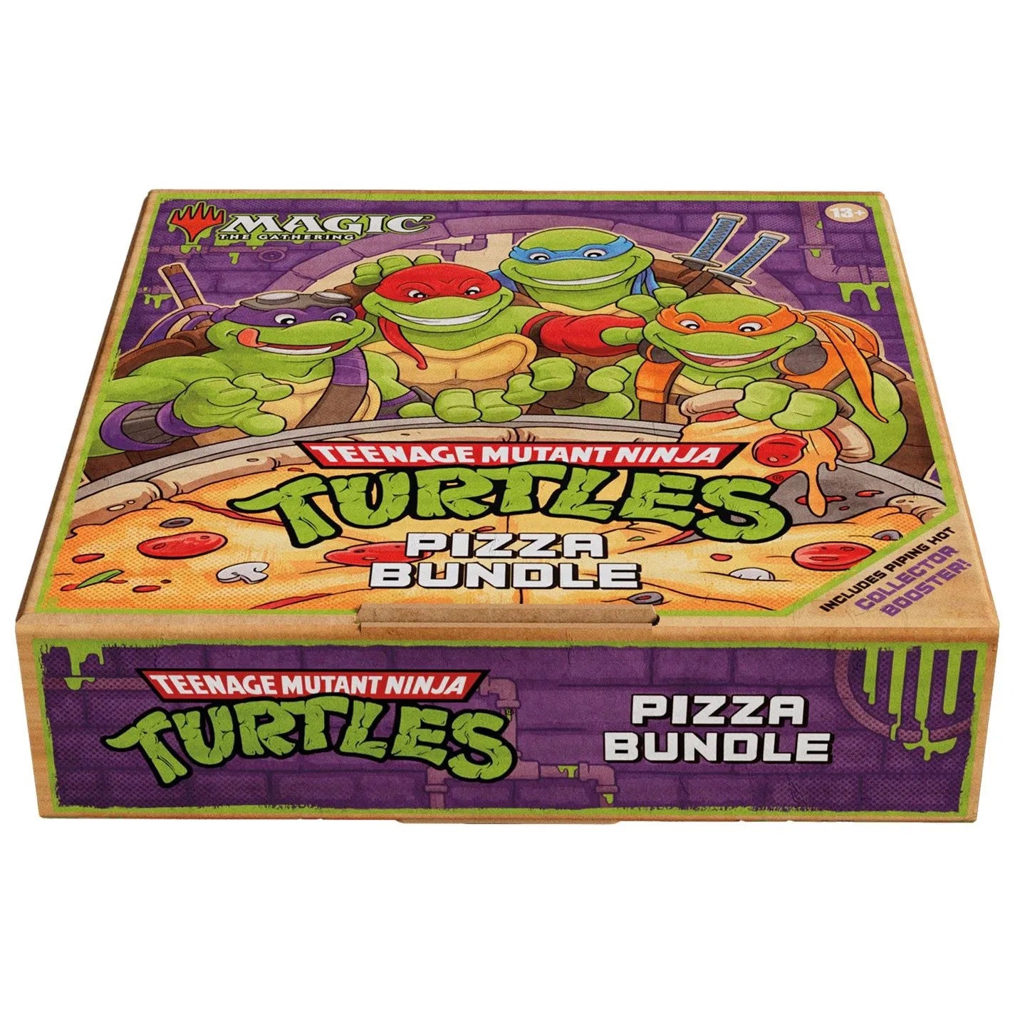 MTG Teenage Mutant Ninja Turtles Pizza Bundle Collectors Edition - CIL-000442