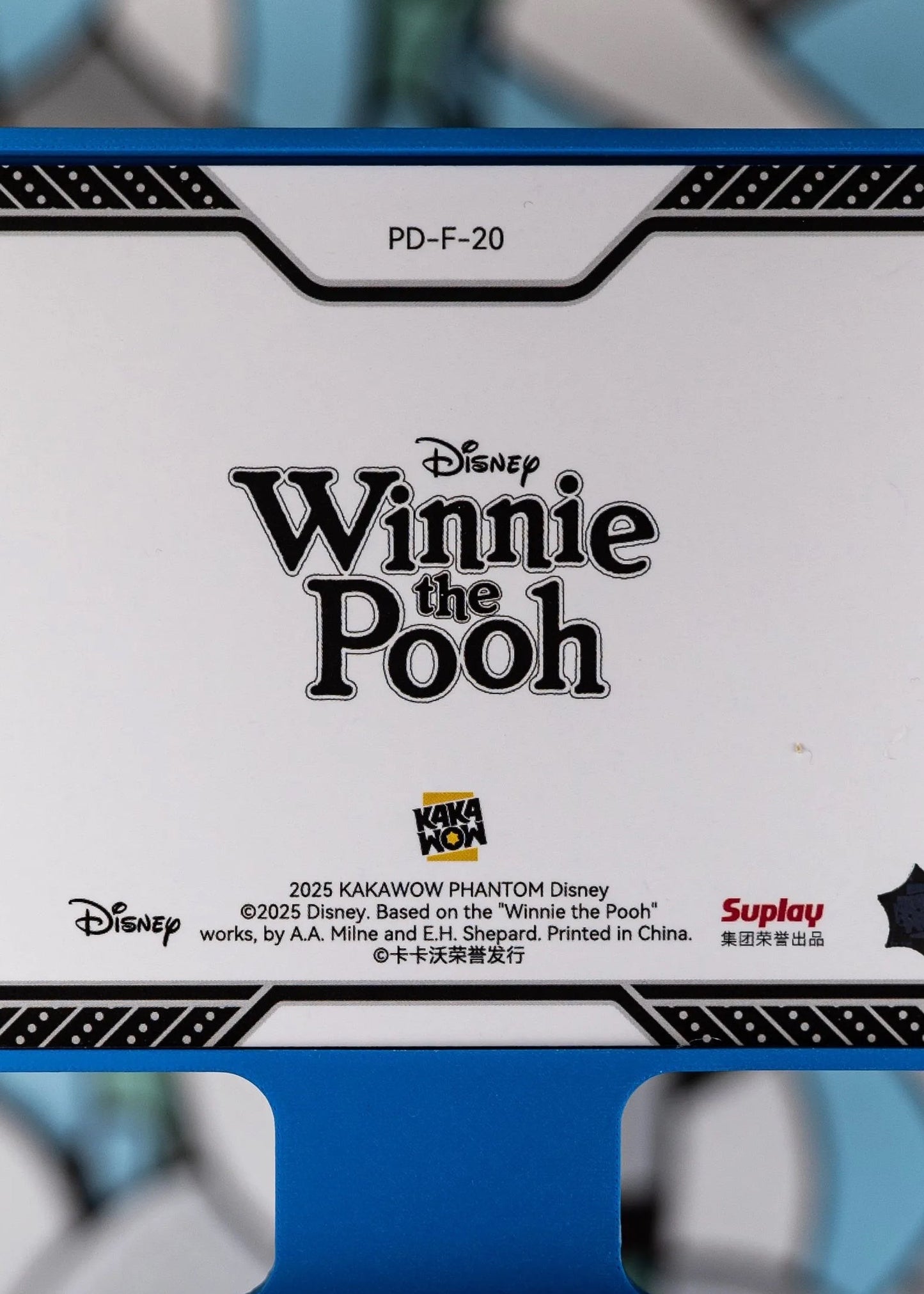 Winnie the Pooh Hunny Holo Disney Cosmos Kakawow PD-F-20 back
