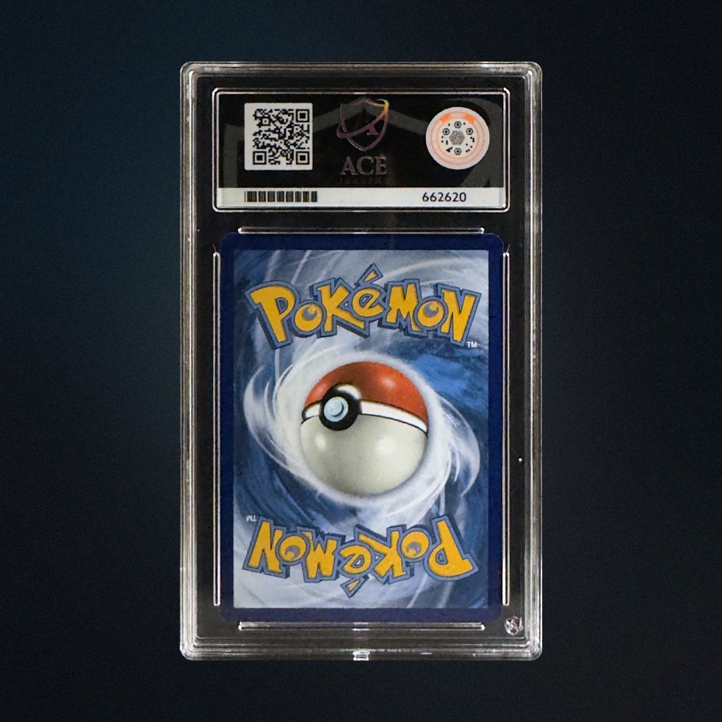 2019 Pokemon Cosmic Eclipse Wishiwashi 240/236 Alt Art ACE 9 back