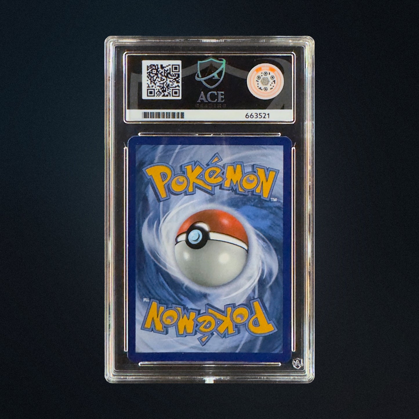 2016 Pokemon Promo Blastoise EX XY122 ACE 10 back
