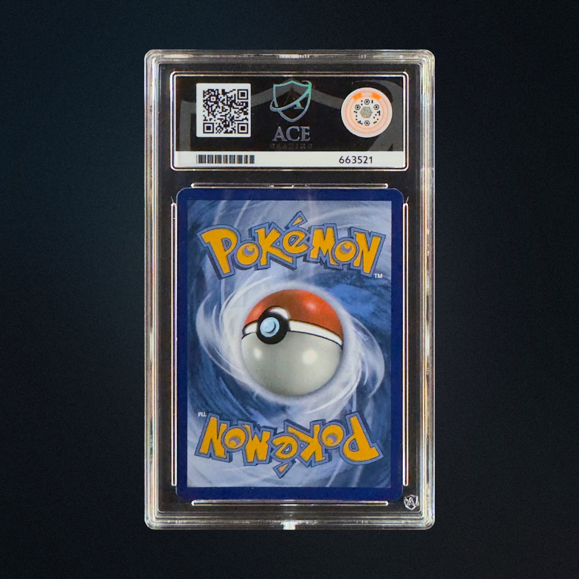 2016 Pokemon Promo Blastoise EX XY122 ACE 10 back