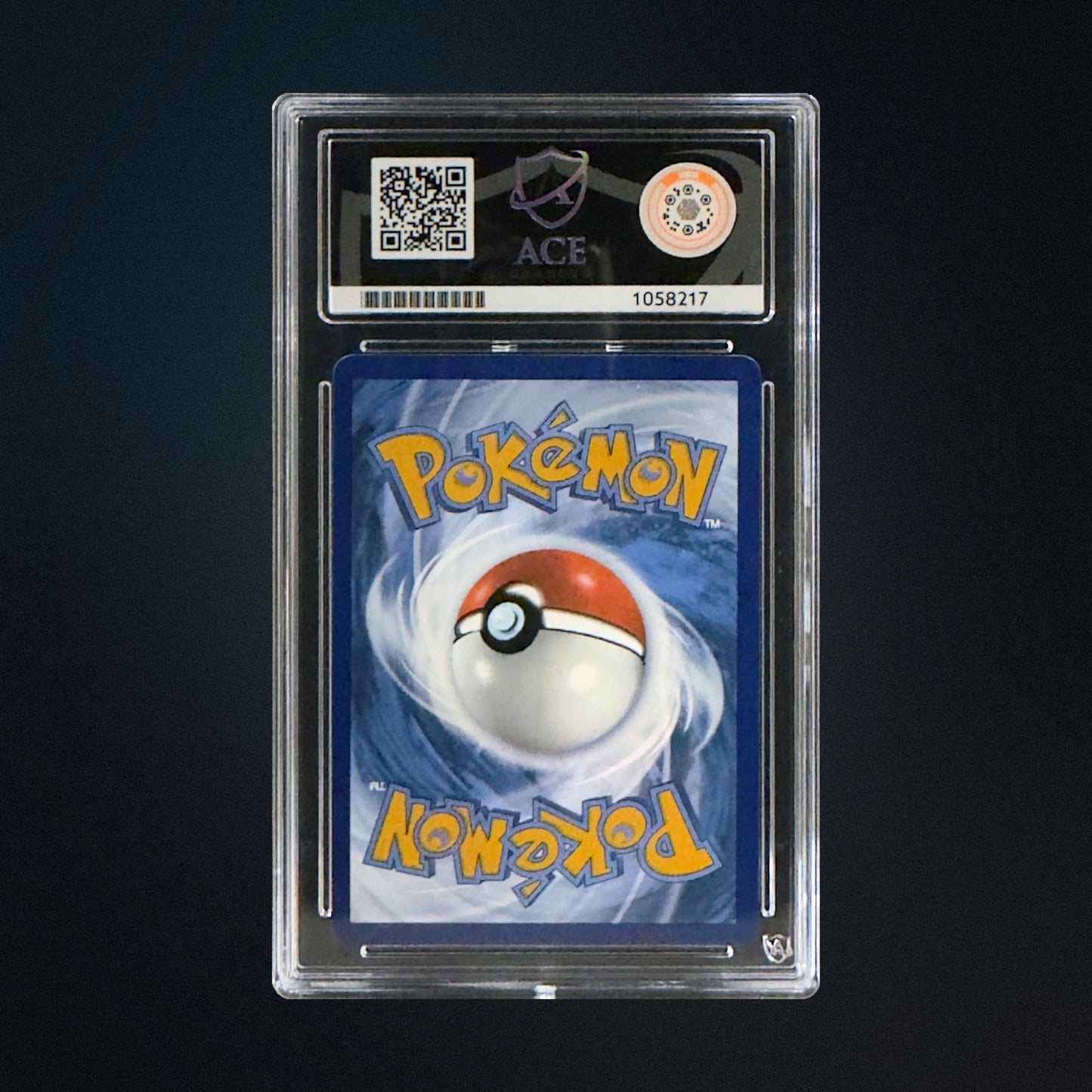 2023 Pokemon Crown Zenith Origin Forme Dialga VSTAR GG68/GG70 Alt Art ACE 9 back