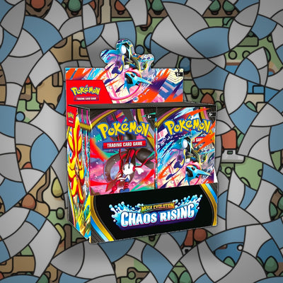 Pokemon TCG Chaos Rising Booster Box 36 Packs Sealed