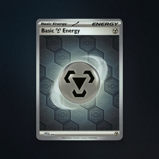 Pokemon TCG Energy EN 8 SVE Near Mint front