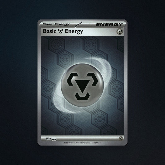Pokemon TCG Energy EN 8 SVE Near Mint front