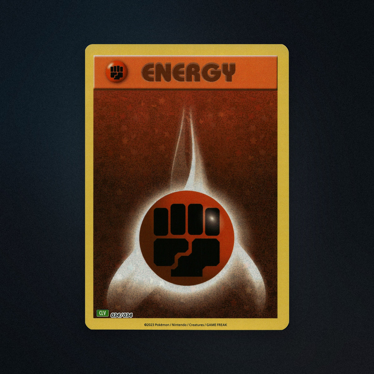 Pokemon TCG Double Magma Energy 34/34 Double Crisis Near Mint front