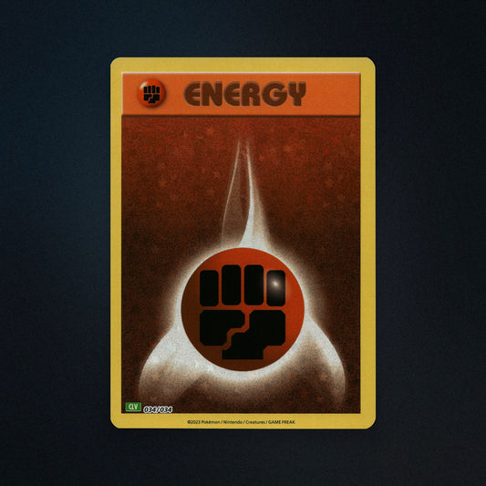 Pokemon TCG Double Magma Energy 34/34 Double Crisis Near Mint front
