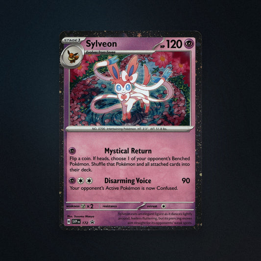 Pokemon TCG Sylveon SVP172 Scarlet & Violet Black Star Promo Near Mint front