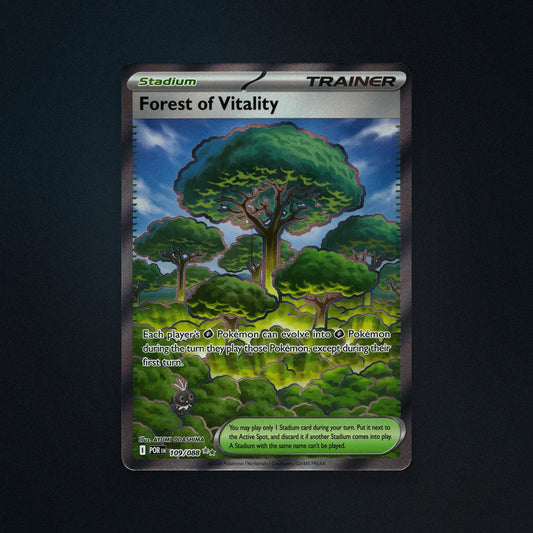 Pokemon TCG Forest of Vitality 109/88 Perfect Order (POR) Near Mint front