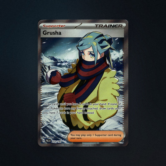 Pokemon TCG Grusha 253/193 Paldea Evolved Near Mint front