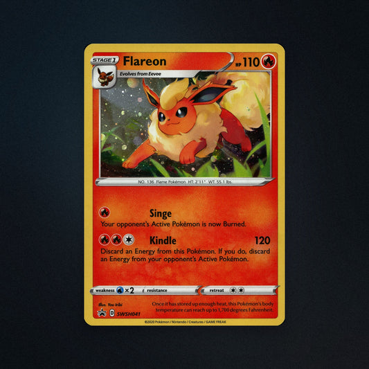 Pokemon TCG unlocfrom Covoo SWSH041 SWSH Black Star Promos Near Mint front