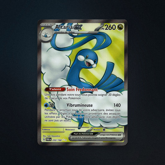 Pokemon TCG Altaria ex 232/182 Paradox Rift Near Mint front