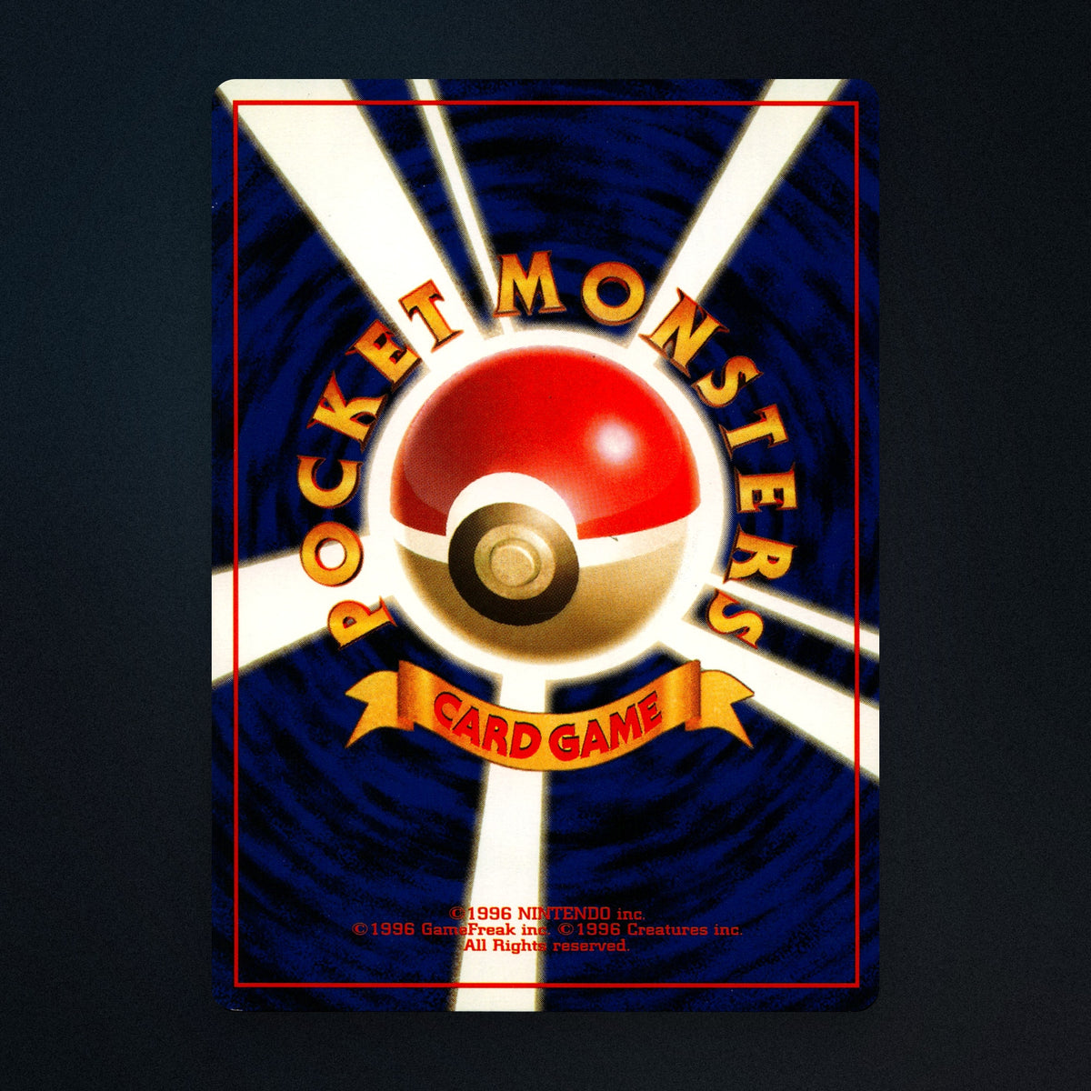 Giovanni's Machoke Pokemon TCG No.067 Challenge from the Darkness Lightly Played back
