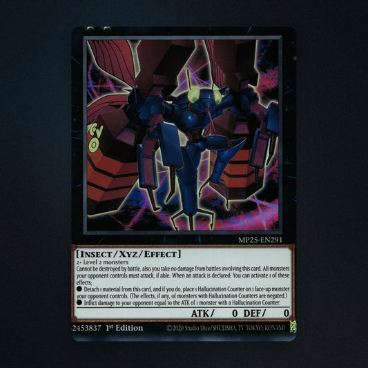 Number 2: Ninja Shadow Mosquito 1st Edition Yu-Gi-Oh TCG 32453837 Near Mint front