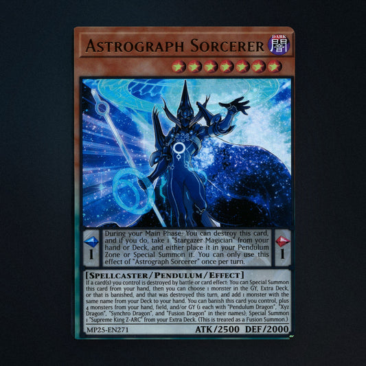 Astrograph Sorcerer 1st Edition Yu-Gi-Oh TCG 76794549 Near Mint front