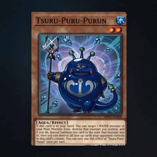 Tsuru-Puru-Purun 1st Edition Yu-Gi-Oh TCG 84635192 Near Mint front