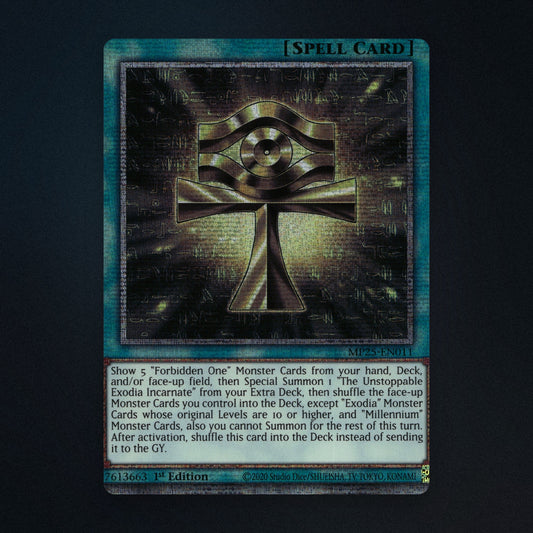 Millennium Ankh 1st Edition Yu-Gi-Oh TCG 37613663 Near Mint front