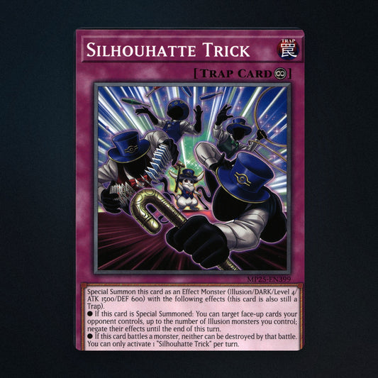 Silhouhatte Trick 1st Edition Yu-Gi-Oh TCG 24440742 Near Mint front
