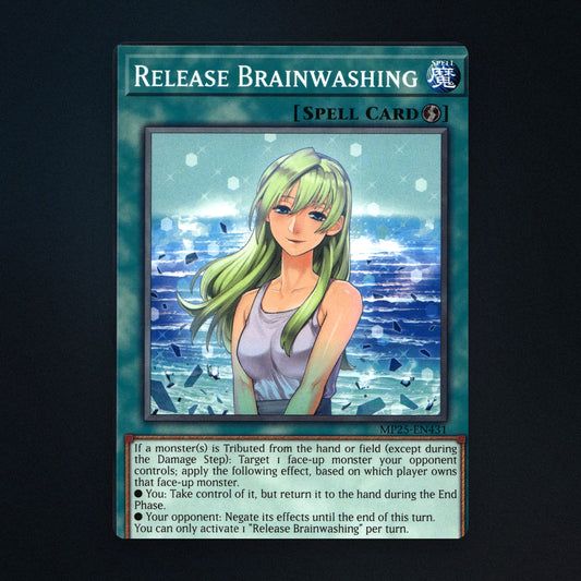 Release Brainwashing 1st Edition Yu-Gi-Oh TCG 85395151 Near Mint front