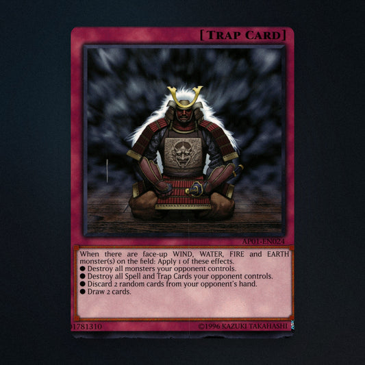 Fuh-Rin-Ka-Zan Yu-Gi-Oh TCG FUH-RIN-KA-ZAN 01781310 Near Mint front