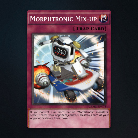 Morphtronic Mix-up Yu-Gi-Oh TCG MORPHTRONIC MIX-UP 14613029 Near Mint front