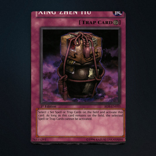 Xing Zhen Hu Yu-Gi-Oh TCG Xing Zhen Hu 1st Edition 76515293 Moderately Played front