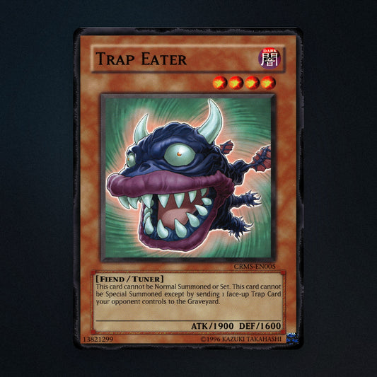 Trap Eater Yu-Gi-Oh TCG TRAP EATER 13821299 Near Mint front