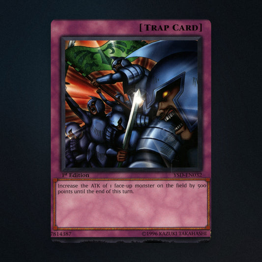 Reinforcements Yu-Gi-Oh TCG Reinforcements 1st Edition 17814387 Moderately front