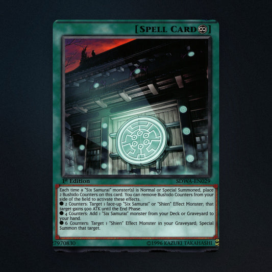 Gateway of the Six Yu-Gi-Oh TCG Gateway of the Six 1st Edition 27970830 Lightly front