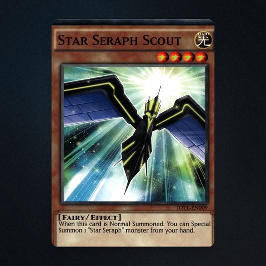 Star Seraph Scout Yu-Gi-Oh TCG STAR SERAPH SCOUT 08875971 Near Mint front