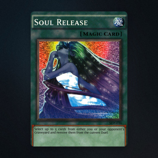 Soul Release Yu-Gi-Oh TCG SOUL RELEASE 05758500 Near Mint front